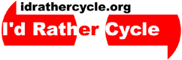 I'd rather cycle