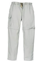 zip-off trousers image