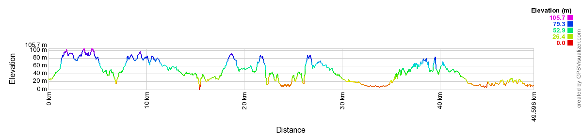 elevation map