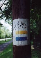Polish Cycle sign