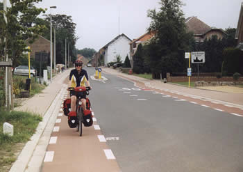 Belgium road