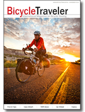 Bicycle traveller magazine