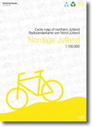 Cycle map Northern Jutland