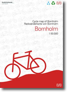 Cycle mapof Bornholm