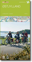 Kort 4 - Østjylland cykelkort