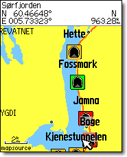 gps tunnel map image