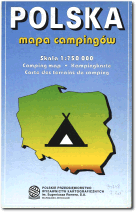 Polish Campsites map