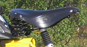 brooks saddle position