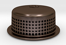 Silent cap