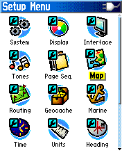 screen image