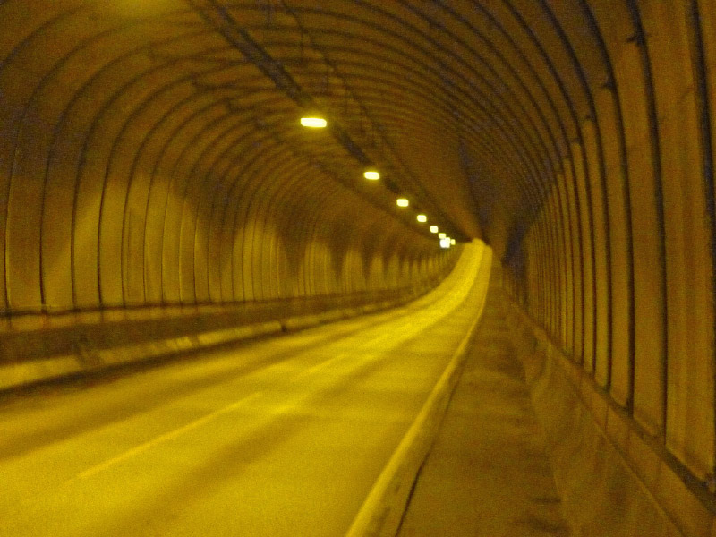 Inside the Nappstraumtunnelen